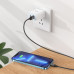  HOCO kábel USB A na Lightning 2,4A X89 1 m čierny