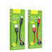  HOCO kábel USB A na Lightning 2,4A X89 1 m čierny