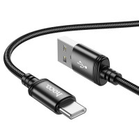  HOCO kábel USB A na typ C 3A X89 1 m čierny