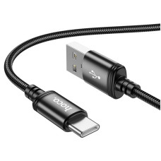  HOCO kábel USB A na typ C 3A X89 1 m čierny
