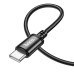  HOCO kábel USB A na typ C 3A X89 1 m čierny