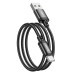  HOCO kábel USB A na typ C 3A X89 1 m čierny
