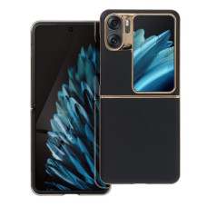  Puzdro VOUGE pre OPPO FIND N2 FLIP čierne