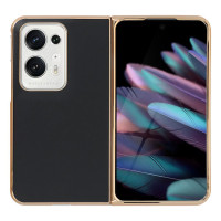  Puzdro VOUGE pre OPPO FIND N2 FOLD čierne