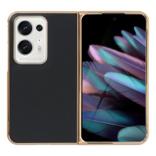  Puzdro VOUGE pre OPPO FIND N2 FOLD čierne