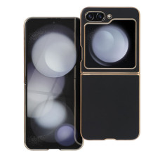  Puzdro VOUGE pre SAMSUNG Galaxy Z Flip 5 5G čierne