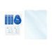  Tvrdené sklo Blue Star - SAMSUNG Galaxy Tab S9 FE+ 12,4