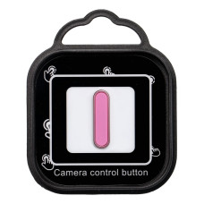 Aktívne tlačidlo ovládania fotoaparátu vhodné pre puzdro IPHONE série 16 Drop Glue / Clear Mag Cover pink