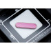 Aktívne tlačidlo ovládania fotoaparátu vhodné pre puzdro IPHONE série 16 Drop Glue / Clear Mag Cover pink