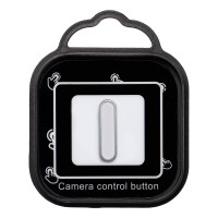 Aktívne tlačidlo ovládania fotoaparátu vhodné pre puzdro IPHONE série 16 Drop Glue / Clear Mag Cover strieborné