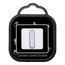 Aktívne tlačidlo ovládania fotoaparátu vhodné pre puzdro IPHONE série 16 Drop Glue / Clear Mag Cover strieborné