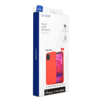ARAREE Typoskin puzdro pre IPHONE 11 Pro Max červené