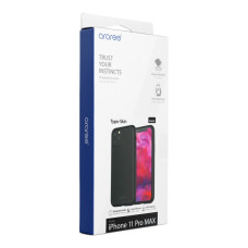 ARAREE Typoskin puzdro pre IPHONE 11 Pro Max čierne