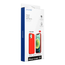 ARAREE Typoskin puzdro pre IPHONE 12 Mini červené