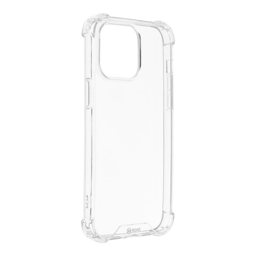 Armor Jelly Case Roar - pre Iphone 14 Pro Max transparentný