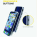 Armor Jelly Case Roar - pre Iphone 14 Pro Max transparentný