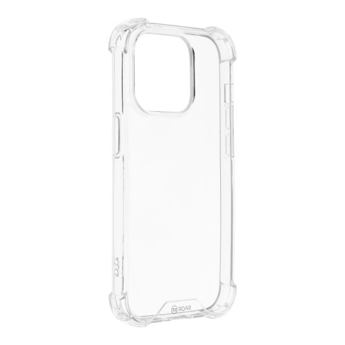 Armor Jelly Case Roar - pre Iphone 14 Pro transparentný