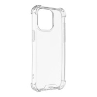 Armor Jelly Case Roar - pre Iphone 15 Pro Max transparentný