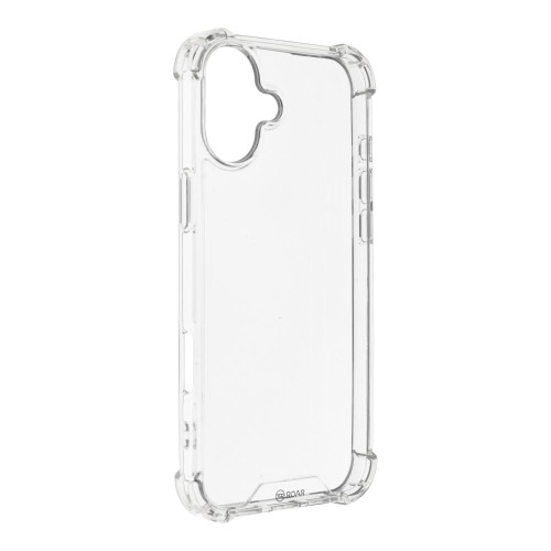 Armor Jelly Case Roar - pre Iphone 16 Plus transparentný
