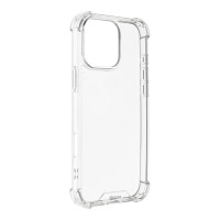 Armor Jelly Case Roar - pre Iphone 16 Pro Max transparentný