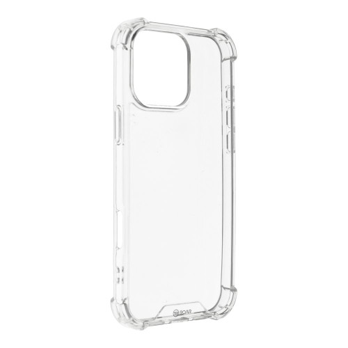 Armor Jelly Case Roar - pre Iphone 16 Pro Max transparentný