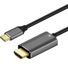 ART kábel typ C (samec) - HDMI 2.0 (samec) 4K 60Hz C4-2 1,8 m čierny