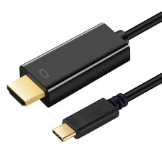 ART kábel typ C (samec) - HDMI (samec) 4K 30Hz C3-2 1,8 m čierny