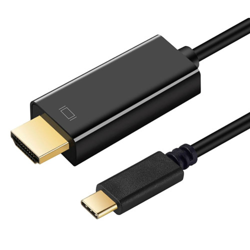 ART kábel typ C (samec) - HDMI (samec) 4K 30Hz C3-2 1,8 m čierny