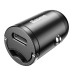 Baseus auto adaptér  Tiny Star s rýchlonabíjaním 1x USB-C 30W (VCHX-B0G ) šedý