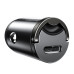 Baseus auto adaptér  Tiny Star s rýchlonabíjaním 1x USB-C 30W (VCHX-B0G ) šedý