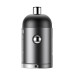 Baseus auto adaptér  Tiny Star s rýchlonabíjaním 1x USB-C 30W (VCHX-B0G ) šedý