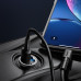 Baseus auto adaptér  Tiny Star s rýchlonabíjaním 1x USB-C 30W (VCHX-B0G ) šedý
