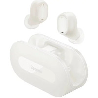 BASEUS bezdrôtové slúchadlá bluetooth TWS Bowie EZ10 A00054300226-Z1 biela