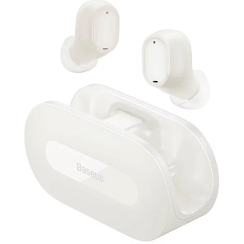 BASEUS bezdrôtové slúchadlá bluetooth TWS Bowie EZ10 A00054300226-Z1 biela