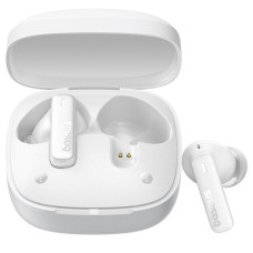 BASEUS bezdrôtové slúchadlá bluetooth TWS E19 biele