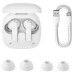 BASEUS bezdrôtové slúchadlá bluetooth TWS E19 biele