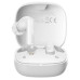 BASEUS bezdrôtové slúchadlá bluetooth TWS E19 biele
