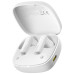 BASEUS bezdrôtové slúchadlá bluetooth TWS E19 biele