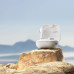 BASEUS bezdrôtové slúchadlá bluetooth TWS E19 biele