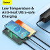 BASEUS kábel 3v1 USB A do Micro USB / Lightning / Typ C PD QC3.0 5A 100W CASS030001 1,2 m čierny