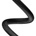 BASEUS kábel 3v1 USB A do Micro USB / Lightning / Typ C PD QC3.0 5A 100W CASS030001 1,2 m čierny