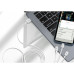BASEUS kábel 3v1 USB A na Micro USB / Lightning / Typ C 3,5A CAMLTYS-02 1,5 m biely