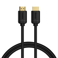 BASEUS kábel HDMI na HDMI 4K 60Hz 2.0 HD CAKGQ-A01 1 m čierny