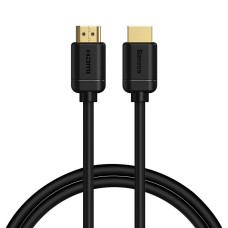 BASEUS kábel HDMI na HDMI 4K 60Hz 2.0 HD CAKGQ-A01 1 m čierny