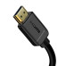 BASEUS kábel HDMI na HDMI 4K 60Hz 2.0 HD CAKGQ-A01 1 m čierny