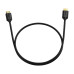 BASEUS kábel HDMI na HDMI 4K 60Hz 2.0 HD CAKGQ-A01 1 m čierny