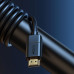 BASEUS kábel HDMI na HDMI 4K 60Hz 2.0 HD CAKGQ-A01 1 m čierny