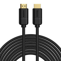 BASEUS kábel HDMI na HDMI 4K 60Hz 2.0 HD CAKGQ-E01 8 m čierny