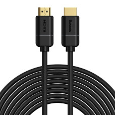 BASEUS kábel HDMI na HDMI 4K 60Hz 2.0 HD CAKGQ-E01 8 m čierny