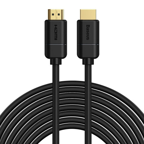 BASEUS kábel HDMI na HDMI 4K 60Hz 2.0 HD CAKGQ-E01 8 m čierny